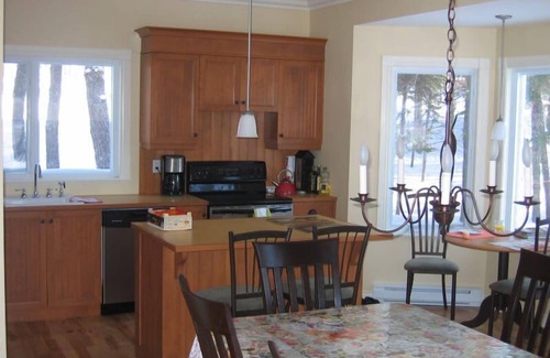 Pohenegamook Ski Chalet | Chalet La Chaumière sur le lac