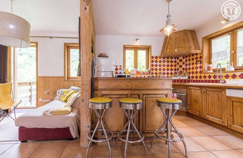 Champagny-en-Vanoise House | CHALET LA SAUVIRE - CHAMPAGNY EN VANOISE
