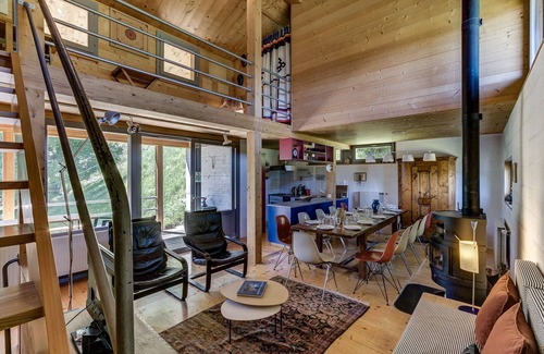 Mayens-de-Riddes Ski Chalet | Chalet la Grange - La Tzoumaz, 4 Vallees