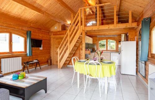 St-Georges-de-la-Riviere Ski Chalet | Chalet Le Chamalo by Interhome