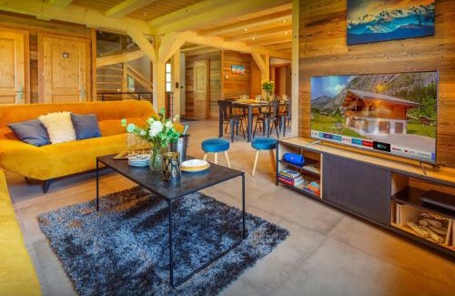 La Chapelle-d'Abondance Ski Chalet | Chalet Les Vardafes - OVO Network
