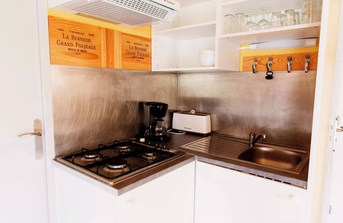 Saint-Laurent-de-Medoc Ski Chalet | Chalet "Le Lys" 2 Schlafzimmer 4 Personen