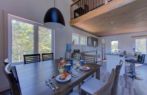 Mauricie Ski Chalet | Chalet le Luft Skift spa