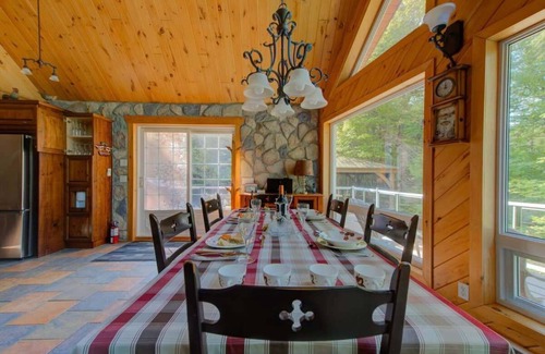 Mauricie Ski Chalet | Chalet le Missionnaire spa