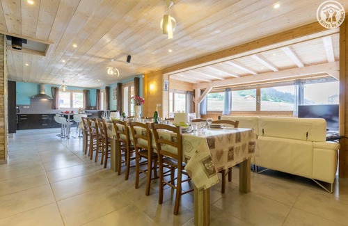 Albiez-le-Vieux House | Chalet LE Mustang - Albiez Montrond