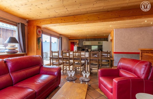 Albiez-Montrond House | CHALET LE PERCE-NEIGE - LE GRANAIL
