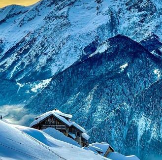 Villard-Reculas Ski Chalet | Chalet Le Perchoir, Spa, Sauna, sur les pistes