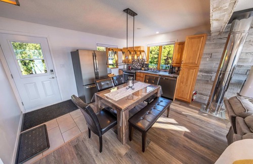 Lac-Etchemin Ski Chalet | Chalet le Relaxarium | SPA and Lake