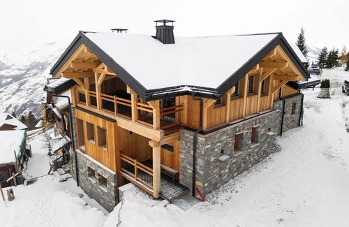 Vallandry Ski Chalet | Chalet Le Rokh - Luxury ski in/out chalet in Peisey&Vallandry