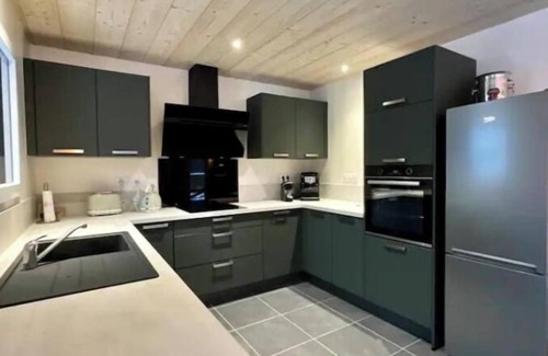 Gerbepal Ski Chalet | CHALET LES 2 MARMOTTES Classified * with Nordic bath and pétanque court