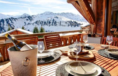 Val d'Illiez Ski Chalet | Chalet Les Beliers, The Alpine Chic