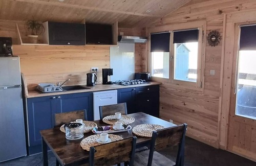 Peyrignac Ski Chalet | Chalet Les Bleuets 3 Zimmer 4 Personen