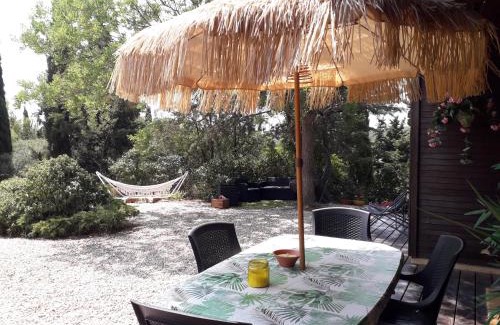 Fabrezan Ski Chalet | Chalet les Cigalines au calme