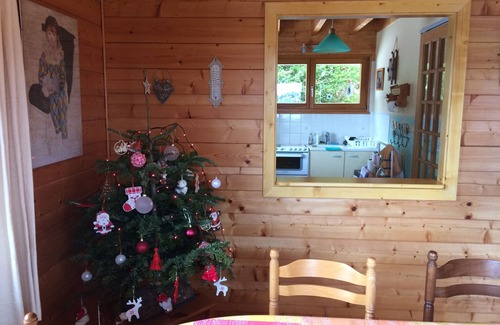 Gerardmer Ski Chalet | CHALET LES ECUREUILS QUIET BEAUTIFUL VIEW 3 kms from GERARDMER fiber connection 2 bathrooms