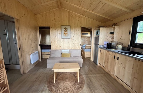 Chisseaux Ski Chalet | Chalet Lodge Familial (29 m² - 2 bdrms - 5 pers.)