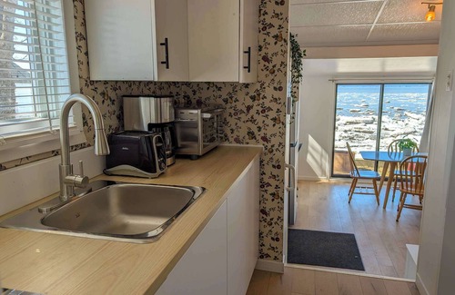 Cap-Saint-Ignace Ski Chalet | Chalet Loft #5 Waterfront with Spa, Fireplace & Wifi