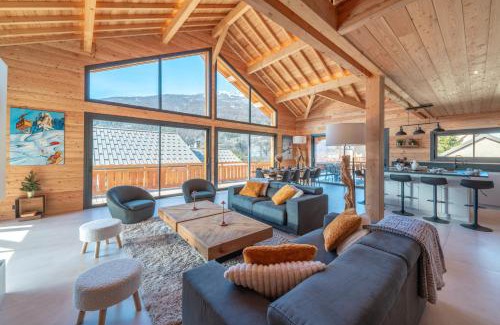 Forville Ski Chalet | Chalet luxe & spa, BLACK PEARL