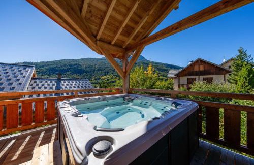 Forville Ski Chalet | Chalet luxe & spa, BLACK PEARL