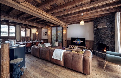 Val-d'Isere Ski Chalet | Chalet luxueux avec piscine & hammam à Val d’Isère