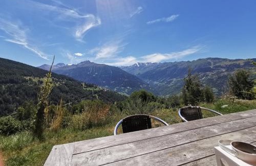 Mase House | Chalet Mélèze in sonniger Lage mit schönem Ausblick , für 6 Personen