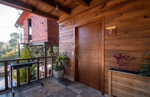 Mazamitla Cottage | Chalet Magnolia 2, romantica cabaña con jacuzzi Mazamitla