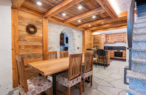 Carisolo Ski Chalet | Chalet 'Maroc Mountain' with Mountain View, Private Terrace and Wi-Fi