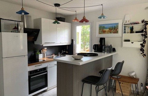 Le Porge Apartment | Chalet Mavalear naturiste La Jenny - 4 people