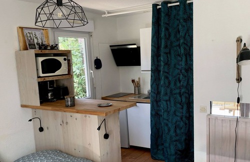 Le Porge Apartment | Chalet Mavalear naturiste La Jenny - 2 people