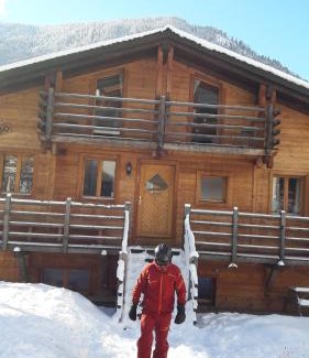 Le Chable Ski Chalet | Chalet Mavambo