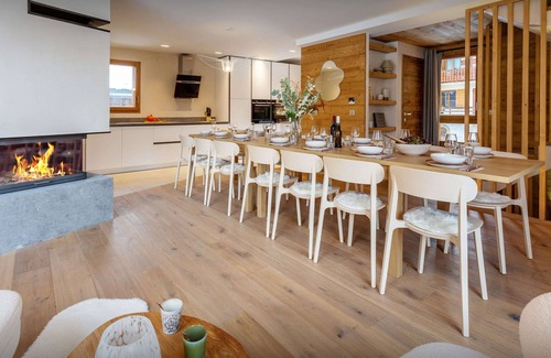 Crest-Voland Ski Chalet | Chalet Mevi - family break in the Alps 13p, great location - OVO Network