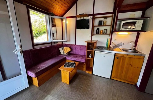 Laussac Ski Chalet | Chalet Mezzanine Comfort 36m2 (2 Schlafzimmer) 5 Personen