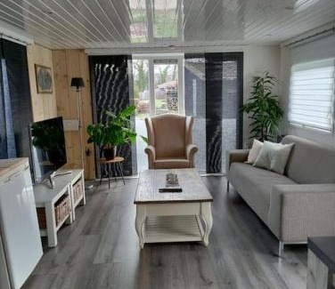 Anloo Apartment | Chalet midden in de natuur!