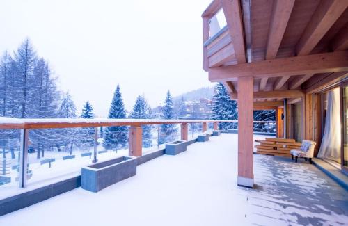 Lens Apartment | Chalet Migui Luxury Living & Spa *, Crans Montana