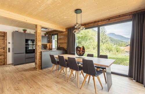Biberwier House | Chalet mit 4 Schlafzimmern und Sauna