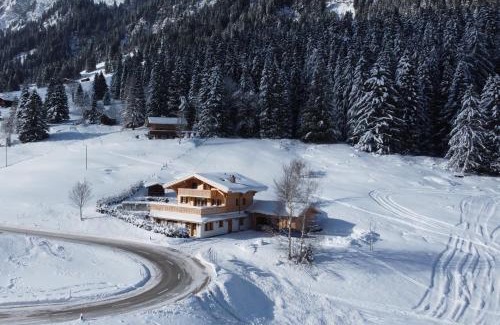 Gsteig Ski Chalet | Chalet mit Kino und Jacuzzi in Gsteig b. Gstaad