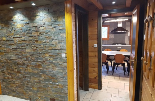 Gerardmer Ski Chalet | Chalet Modus, beautiful lake view, spa, sauna, wifi