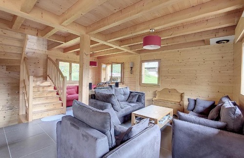 Saint-Jean-dʼAulps Ski Chalet | Chalet Mont D Evian