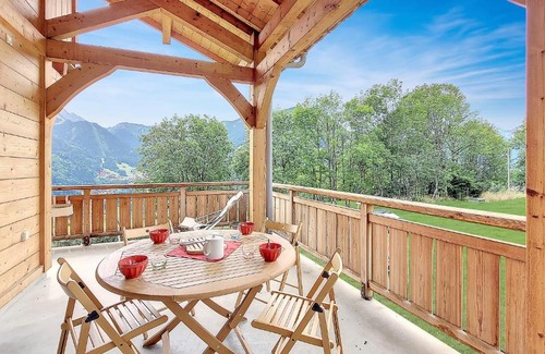 Saint-Jean-dʼAulps Ski Chalet | Chalet Mont D Evian