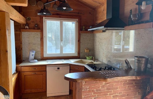 Ax-les-Thermes Ski Chalet | CHALET MONTAGNARD