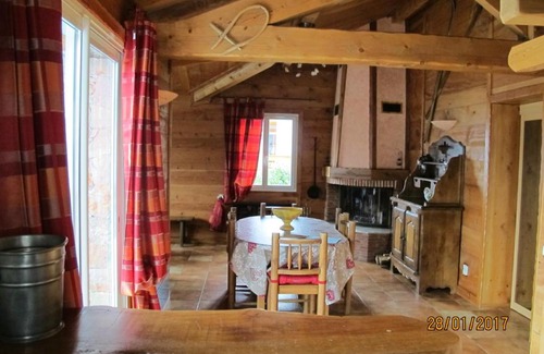 Ax-les-Thermes Ski Chalet | CHALET MONTAGNARD