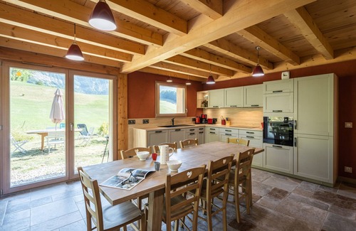 Montagnole Ski Chalet | Chalet Neuf Pour 8 Personnes Dans LE Parc Naturel Régional DE Chartreuse