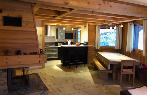 Les Praz-de-Chamonix Ski Chalet | Chalet nine luxury to Praz - attractive design framework