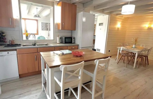 Saint-Martin-Bellevue Ski Chalet | Chalet "Ohana" 10 minutes from Annecy town center