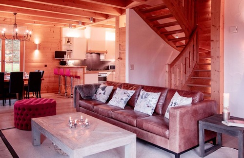 Villars-sur-Ollon House | Chalet Olivier by Interhome