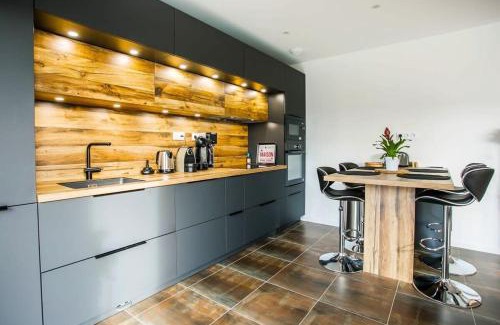Viviers-du-Lac Apartment | Chalet Omm heated pool spa sauna