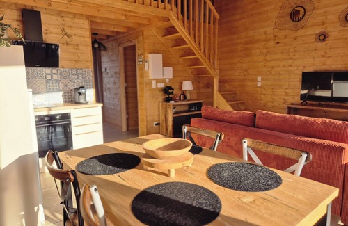 Apremont Ski Chalet | Chalet on the banks of the Saône