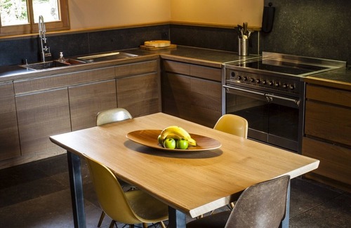 Combloux Ski Chalet | Chalet on the heights of Combloux. Exceptional view of Mont Blanc. Near Megève