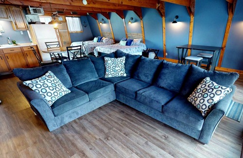 Kelleys Island Ski Chalet | Chalet, "On the Rock" Kelleys Island Ohio