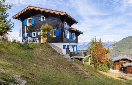 La Tzoumaz Ski Chalet | Chalet Pain Saigle