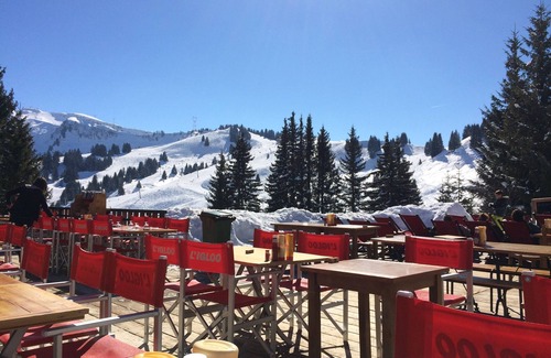 Morillon Ski Chalet | Chalet Pomet, Catered Ski Chalet, 5 en-suite bedrooms and kids den and hot tub